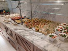 Club Lounge - evening snacks / IC Miami