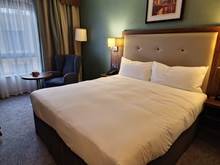 Room 566, should be an executive king although the folio shows K1D which makes me think it's a King Deluxe and we weren't upgraded.