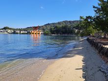 Some beautiful weather so went to Miyajima island by JR train/ferry ( arrived just after high tide ) and beautiful to just relax and see the gate as the tide went out and getting onto the sand ( some almost like chinese dragon boats with tourists and guides rowed through the gate at high tide). Deer on the edge of the wall