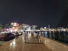 Mutrah Promenade is several km long