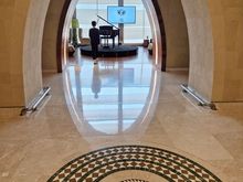 Entrace to the main area