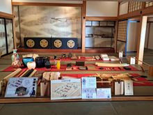 Sone of the displays in the nagasaki museum