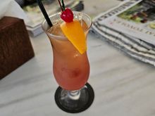 Coral Coast mocktail