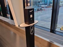 Random charging station