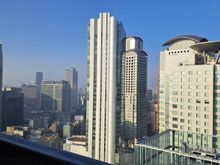 View from my room Hilton Osaka