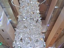 Omotesando hills christmas tree