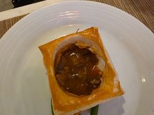This was the mushroom dish - not a whole lot of flavor