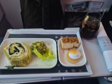 04/01 BRU to ZRH.
Flight was delayed by an hour after boarding. Explanation was that luggage wasn't loaded yet, so we had an initial delay that made us miss our arrival slot in ZRH.

Cabin chef was wonderfull in keeping the spirit up, and was very attentive to J pax. Kudos to him. Rest of the crew was also nice. 

Food didn't look very good (many people said no thank you) but taste was quite ok, had worse on 55 min flights. Overall happy, expectations for such a short flight are different aswell