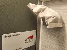 Bag of coffee as an air freshener I guess.