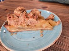 And apple crumble without 