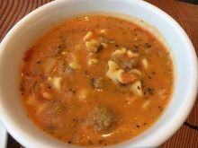 Lasagne Soup w/Turkey Sausage