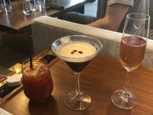 CX Drinks available in F & J 