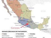 Mexico’s regional cartels and gangs. 