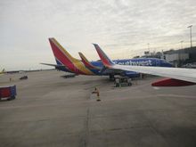 Before pushback at ATL