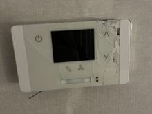 Smashed thermostat