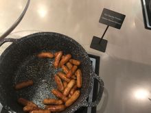 Chicken sausages