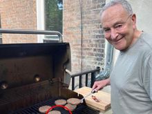 Save money on your Super Bowl meal.  Don’t cook your burgers