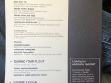 Menu included a vegetarian option of rice?!?!