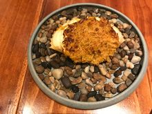 La Strada mud crab gratin