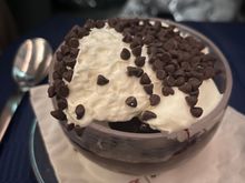 Only took a few minutes to become malleable. No M&Ms, instead those chocolate chips, but were fine with me