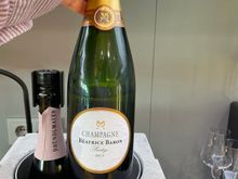 Breakfast champagne