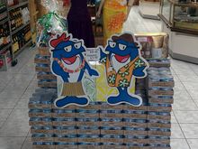 The only industry in American Samoa is a tuna cannery, so the duty free shop is your last chance to buy some!