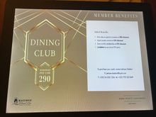 Dining Club 4