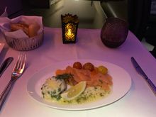 Salmon starter
