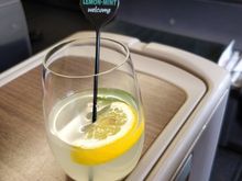 TK pre-departure mint-lemonade
