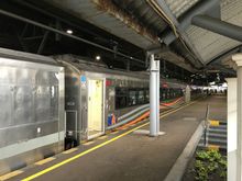 No more climbing to board the carriage but now equal level easy boarding because all platforms have been raised considerably to match carriage floors