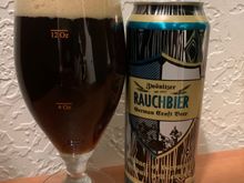Next day of the Costco beer advent calendar: a Rauchbier! Very tasty.