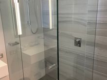 Large shower