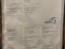 Nightly menu 