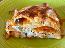 Home made lasagne 