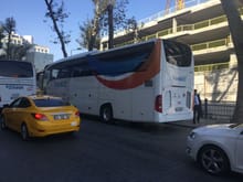 First Havaist bus to ISL left 12pm from Taksim Square today