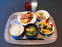 Japanese meal breakfast 