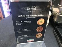 For a hot bite, can't commemt on the quality