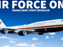 DJ’s aviation provides this rendition of the new SAB Boeing 757-8s. There are two on order, and “Air Force 1” is the call sign given to any aircraft carrying the President.)