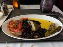 Pretty decent .. lobster was cooked right and sweet but the entire dish could use a bit more seasoning 