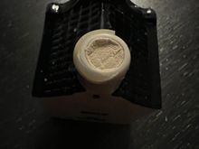 Top view - it feels like there’s liquid inside. But how to get to it?