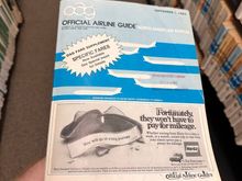 One of many OAG books. Most recent was April 2023, which I did scan for GRR and TVC. 