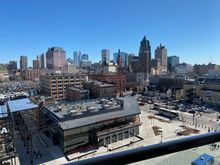 View from the deck.