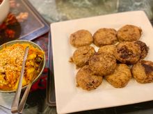 Achar Bergedel 