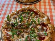 Pizzas from the Brick Oven, Kalaheo, Kaua’i 