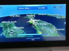 Moving map