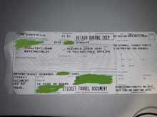 Regular united ticket.