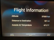 Humanity functioning at 37,000 feet (& higher!) is a marvel of technology.