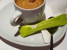 Espresso - complete with cinnamon stick