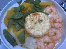Salmon and shrimp royale