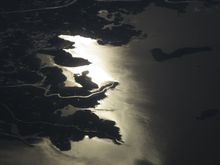 The wetter part of Chad, north of N'Djamena. Possibly Lake Chad itself.